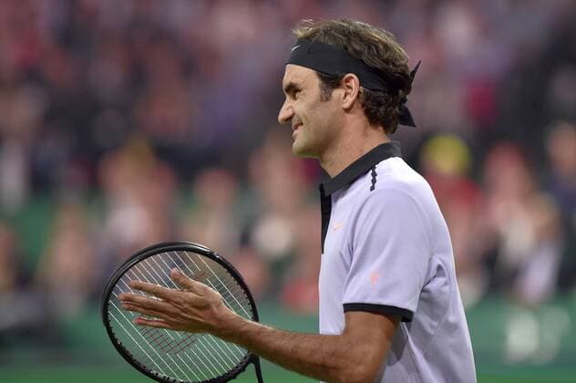 Roger Federer, SUI, Roger Federer - Andy Murray, The Match for Africa 3, Tennis, 10.04.2017 