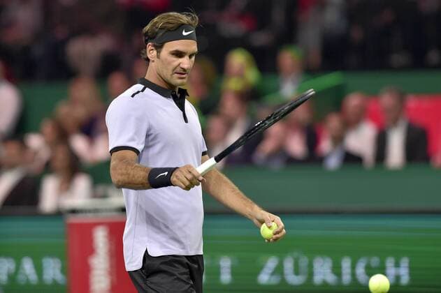Roger Federer, SUI, Roger Federer - Andy Murray, The Match for Africa 3, Tennis, 10.04.2017 