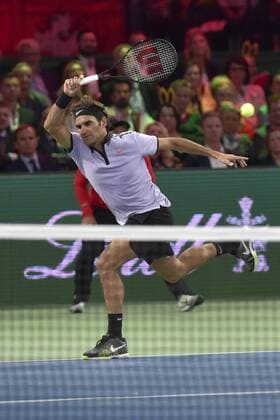 Roger Federer, SUI, Roger Federer - Andy Murray, The Match for Africa 3, Tennis, 10.04.2017 