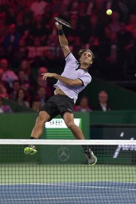 Roger Federer, SUI, Roger Federer - Andy Murray, The Match for Africa 3, Tennis, 10.04.2017 
