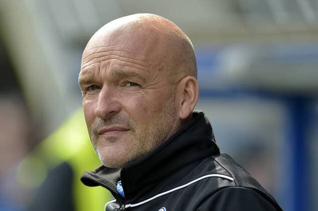 08-04-2017 pmk MZ109560 Fussball Herren 3.Liga Saison 2016 2017 SC Paderborn Stefan EMMERLING -Trainer- Paderborn