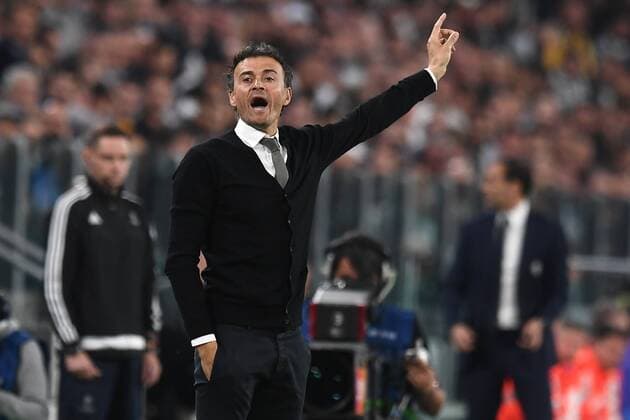 Mg Torino 11 04 2017 - Champions League Juventus-Barcellona foto Matteo Gribaudi Image nella foto: Luis Enrique 