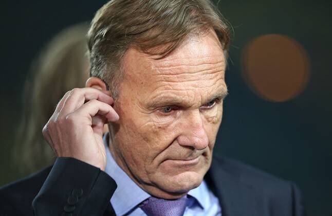 11.04.2017, Fussball Champions-League 2016 2017, Viertelfinale, Borussia Dortmund - AS Monaco, im Signal-Iduna-Park Dortmund. Geschäftsführer Hans-Joachim Watzke (Dortmund) 