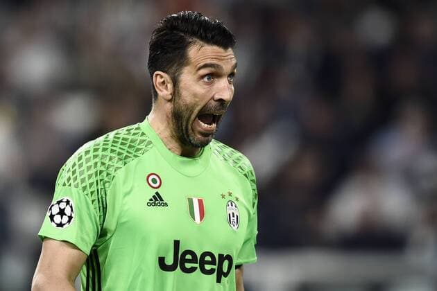 Db Torino 11 04 2017 - Champions League Juventus-Barcellona foto Daniele Buffa Image nella foto: Gianluigi Buffon 