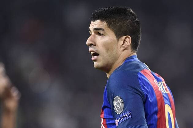 Db Torino 11 04 2017 - Champions League Juventus-Barcellona foto Daniele Buffa Image nella foto: Luis Suarez 