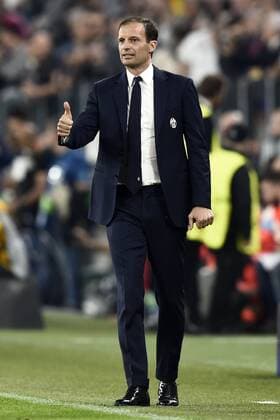 Db Torino 11 04 2017 - Champions League Juventus-Barcellona foto Daniele Buffa Image nella foto: Massimiliano Allegri 