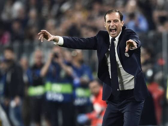 Db Torino 11 04 2017 - Champions League Juventus-Barcellona foto Daniele Buffa Image nella foto: Massimiliano Allegri 