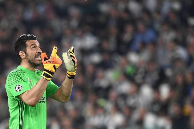 Mg Torino 11 04 2017 - Champions League Juventus-Barcellona foto Matteo Gribaudi Image nella foto: Gianluigi Buffon 