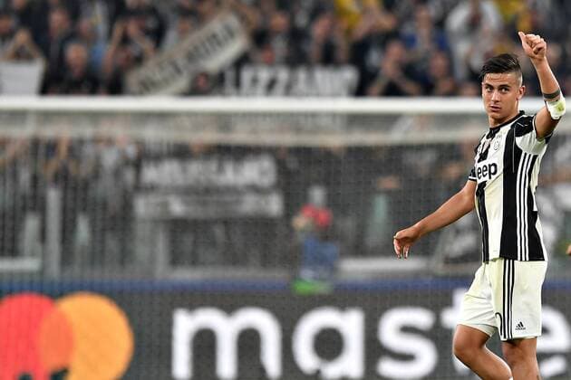 Mg Torino 11 04 2017 - Champions League Juventus-Barcellona foto Matteo Gribaudi Image nella foto: Paulo Dybala 