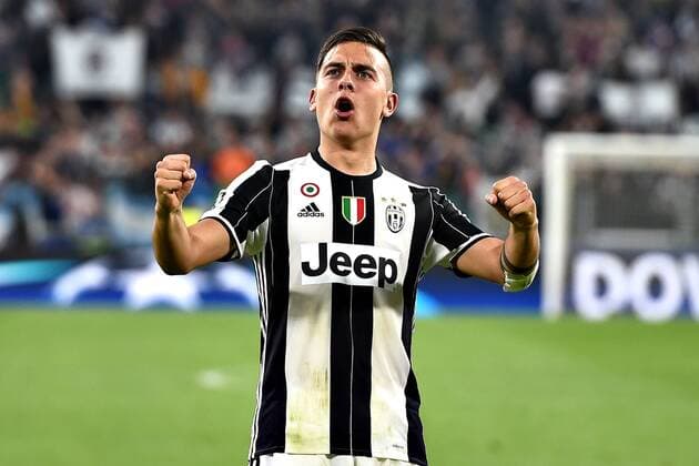 Mg Torino 11 04 2017 - Champions League Juventus-Barcellona foto Matteo Gribaudi Image nella foto: Paulo Dybala 