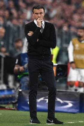 Mg Torino 11 04 2017 - Champions League Juventus-Barcellona foto Matteo Gribaudi Image nella foto: Luis Enrique 