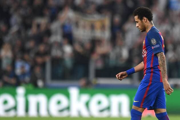 Mg Torino 11 04 2017 - Champions League Juventus-Barcellona foto Matteo Gribaudi Image nella foto: Neymar 