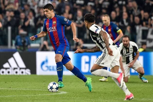 April 11, 2017 - Rome, Italy - Neymar of FC Barcelona Barca during the UEFA Champions League quarter final match between Juventus and Barcelona at the Juventus Stadium, Turin, Italy on 11 April 2017. Juventus - Barcelona Champions League  - ZUMAn230 20170411_zaa_n230_204 Copyright: xGiuseppexMaffiax