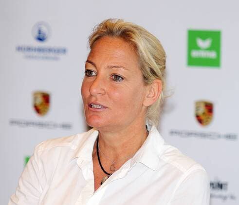 Barbara Rittner Tennis Fed Cup Pressekonferenz Stuttgart Deutschland, Stuttgart, 12.04.2017, Tennis, Tennis Fed Cup Pressekonferenz Stuttgart: .