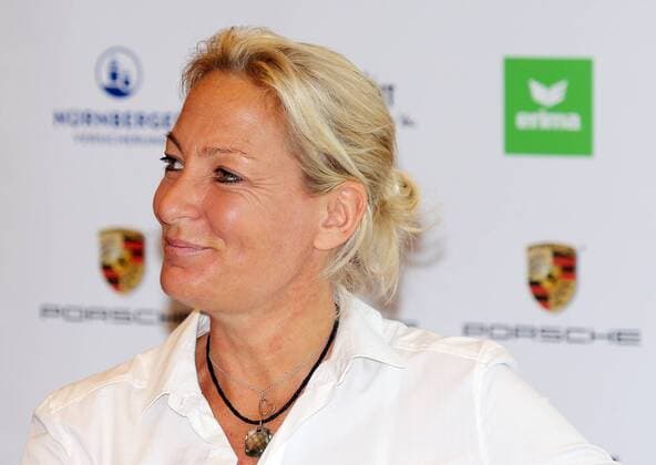 Barbara Rittner Tennis Fed Cup Pressekonferenz Stuttgart Deutschland, Stuttgart, 12.04.2017, Tennis, Tennis Fed Cup Pressekonferenz Stuttgart: .
