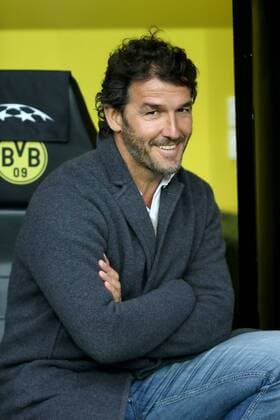 Karl-Heinz Riedle, Borussia Dortmund vs AS Monaco, UEFA Champions League, Viertelfinale, Nachholspiel Fussball, 12.04.2017, Dortmund Copyright: xLangerx xEibner-Pressefotox EP_HLR