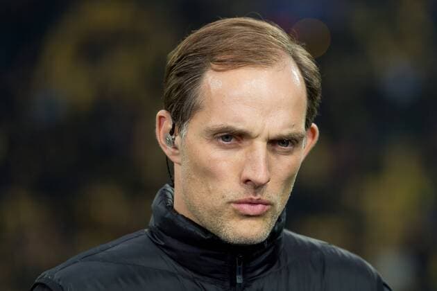 Dortmund, Germany 12.03.2017, UEFA Champions League - 2016 17 Season, BV Borussia Dortmund - AS Monaco, Trainer Thomas Tuchel (BVB) schaut ( DeFodi001