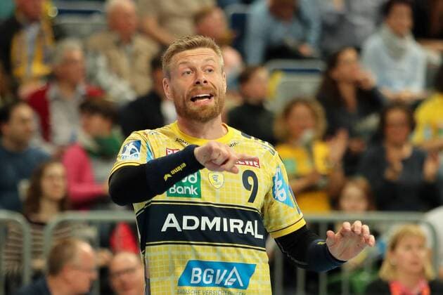 Gudjon Valur Sigurdsson (RNL, 9), Einzelbild, Aktion, Action, Handball, DKB Bundesliga, Rhein-Neckar Löwen - VfL Gummersbach, xozx