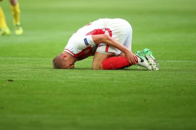 DORTMUND 12.04.2017 PIERWSZY MECZ 1 4 FINALU CWIERCFINAL LIGA MISTRZOW SEZON 2016 17 --- UEFA CHAMPIONS LEAGUE QUARTERFINAL MATCH: BORUSSIA DORTMUND - AS MONACO KAMIL GLIK FOT. PIOTR KUCZA FOTOPY NEWSPIX.PL --- Newspix.pl FRANCE OUT!  170412PYK1015