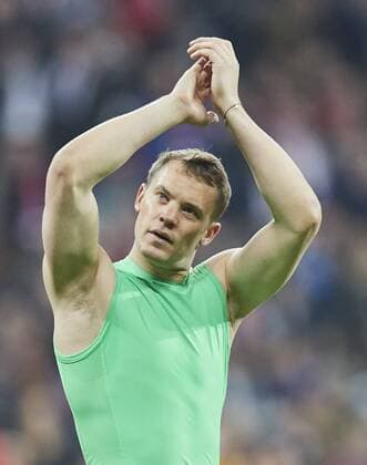 Manuel NEUER, FCB 1 Emotionen, enttaeuscht, Enttaeuschung, Frust, frustriert, Trauer ,traurig, verzweifelt, Verzweiflung FC BAYERN MUENCHEN - REAL MADRID Viertelfinale, Fussball UEFA Champions League, Muenchen, 12.04.2017 CL Saison 2016 2017