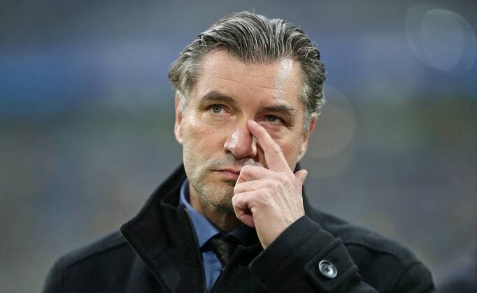 12.04.2017, Fussball Champions-League 2016 2017, Viertelfinale, Borussia Dortmund - AS Monaco, im Signal-Iduna-Park Dortmund. Sportdirektor Michael Zorc (Dortmund) 