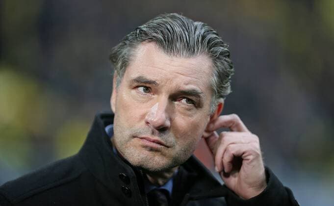 12.04.2017, Fussball Champions-League 2016 2017, Viertelfinale, Borussia Dortmund - AS Monaco, im Signal-Iduna-Park Dortmund. Sportdirektor Michael Zorc (Dortmund) 