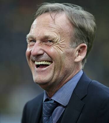 12.04.2017, Fussball Champions-League 2016 2017, Viertelfinale, Borussia Dortmund - AS Monaco, im Signal-Iduna-Park Dortmund. Geschäftsführer Hans-Joachim Watzke (Dortmund) 