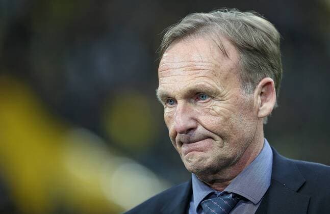 12.04.2017, Fussball Champions-League 2016 2017, Viertelfinale, Borussia Dortmund - AS Monaco, im Signal-Iduna-Park Dortmund. Geschäftsführer Hans-Joachim Watzke (Dortmund) 