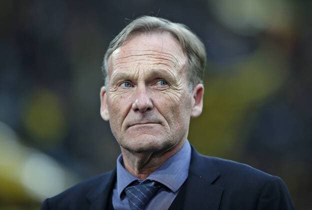 12.04.2017, Fussball Champions-League 2016 2017, Viertelfinale, Borussia Dortmund - AS Monaco, im Signal-Iduna-Park Dortmund. Geschäftsführer Hans-Joachim Watzke (Dortmund) 
