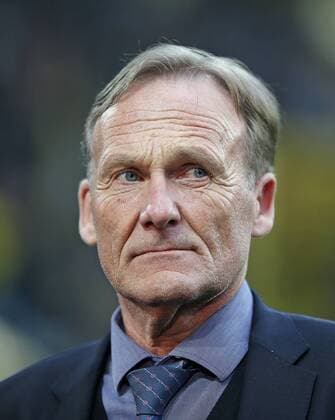 12.04.2017, Fussball Champions-League 2016 2017, Viertelfinale, Borussia Dortmund - AS Monaco, im Signal-Iduna-Park Dortmund. Geschäftsführer Hans-Joachim Watzke (Dortmund) 