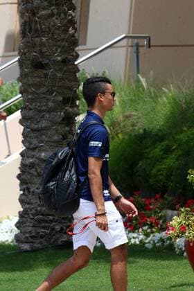 Bahrain Grand Prix, Sakhir 13 - 16 April 2017 13.04.2017 - Pascal Wehrlein (GER) Sauber C36 