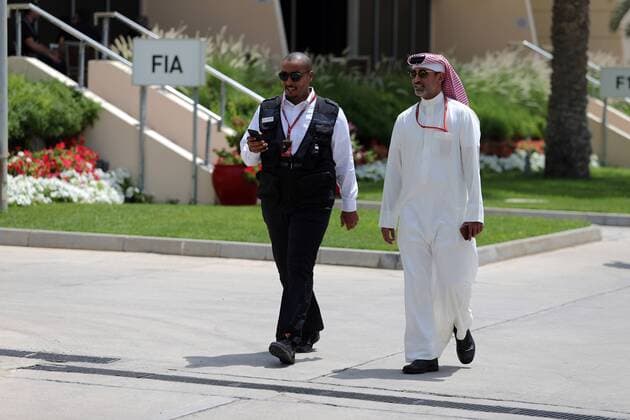 Bahrain Grand Prix, Sakhir 13 - 16 April 2017 13.04.2017 - Paddock Atmosphere 