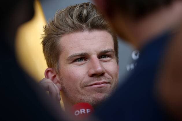 Bahrain Grand Prix, Sakhir 13 - 16 April 2017 13.04.2017 - Nico Hulkenberg (GER) Renault F1 Team RS17 