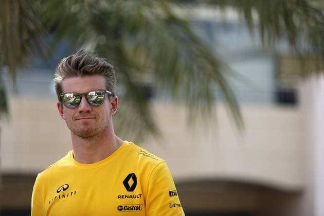 Bahrain Grand Prix, Sakhir 13 - 16 April 2017 13.04.2017 - Nico Hulkenberg (GER) Renault F1 Team RS17 