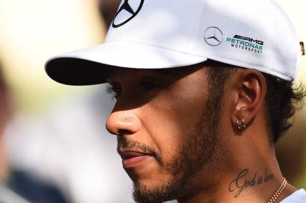 Lewis Hamilton (Mercedes AMG Petronas Formula One Team), Grosser Preis von Bahrain 2017, Media Day, Motorsport, Formel 1, 13.04.2017, Sachir Copyright: xAndre Eibner-Pressefotox EP_JAE