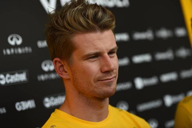 Nico Huelkenberg (Renault F1 Team), Grosser Preis von Bahrain 2017, Media Day, Motorsport, Formel 1, 13.04.2017, Sachir Copyright: xAndre Eibner-Pressefotox EP_JAE