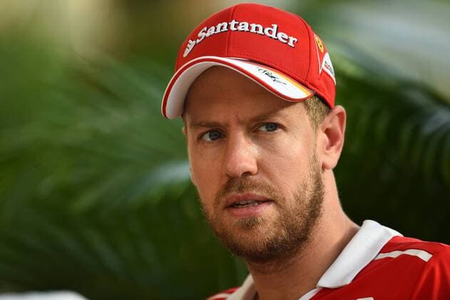 Sebastian Vettel (Scuderia Ferrari), Grosser Preis von Bahrain 2017, Media Day, Motorsport, Formel 1, 13.04.2017, Sachir Copyright: xAndre Eibner-Pressefotox EP_JAE
