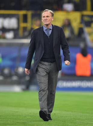 12.04.2017, Fussball, UEFA Champions League, Saison 2016 2017, Viertelfinale, Nachholspiel des am Vortages wegen des Terroranschlags auf den BVB Mannschaftsbus abgesagten Spiels, Borussia Dortmund - AS Monaco 2-3, Geschaeftsfuehrer Hans-Joachim Watzke, Hans Joachim Watzke, (Borussia Dortmund)