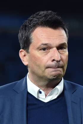 Fußball Europa League Viertelfinale Ajax Amsterdam - FC Schalke 04 am 13.04.2017 in der Amsterdam ArenA in Amsterdam Christian Heidel ( Vorstand und Kommunikation Schalke ) xRx