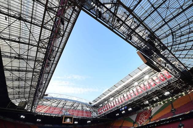 Fußball Europa League Viertelfinale Ajax Amsterdam - FC Schalke 04 am 13.04.2017 in der Amsterdam ArenA in Amsterdam Innenaufnahme der Amsterdam ArenA xRx