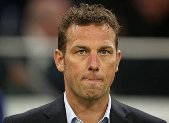 13.04.2017, Fussball UEFA Europa League 2016 2017, Viertelfinale, Ajax Amsterdam - FC Schalke 04, in der Amsterdam Arena. Trainer Markus Weinzierl (Schalke) 