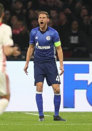 13.04.2017, Fussball, UEFA Europa League, Saison 2016 2017, Viertelfinale, Ajax Amsterdam - FC Schalke 04, Benedikt Hoewedes, Benedikt Höwedes (Schalke 04)