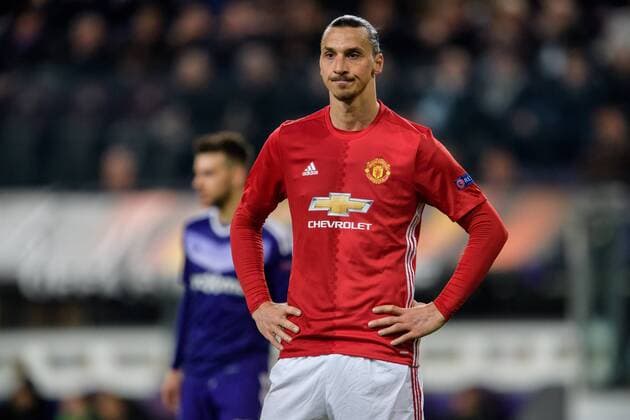 Zlatan Ibrahimovic Manchester United ManU 9) beim Europe League Viertelfinale zwischen RSC Anderlecht und Manchester United am 13.04.2017 Anderlecht Copyright: xSchuelerx xEibnerx-xPressefotox EP_JSE