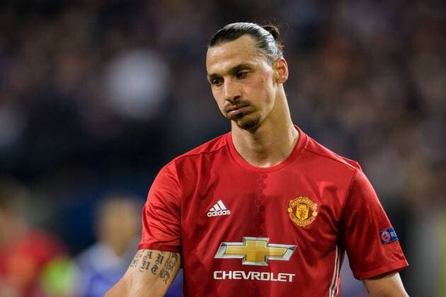Zlatan Ibrahimovic Manchester United ManU 9) beim Europe League Viertelfinale zwischen RSC Anderlecht und Manchester United am 13.04.2017 Anderlecht Copyright: xSchuelerx xEibnerx-xPressefotox EP_JSE
