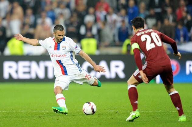 15 JEREMY MOREL (ol) FOOTBALL : Lyon vs Besiktas - Europa League - 13 04 2017 FEP Panoramic 