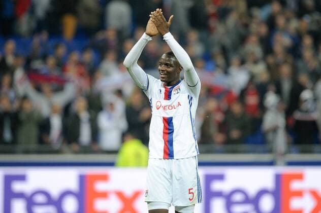 05 Mouctar Diakhaby (ol) - JOIE FOOTBALL : Lyon vs Besiktas - Europa League - 13 04 2017 FEP Panoramic 