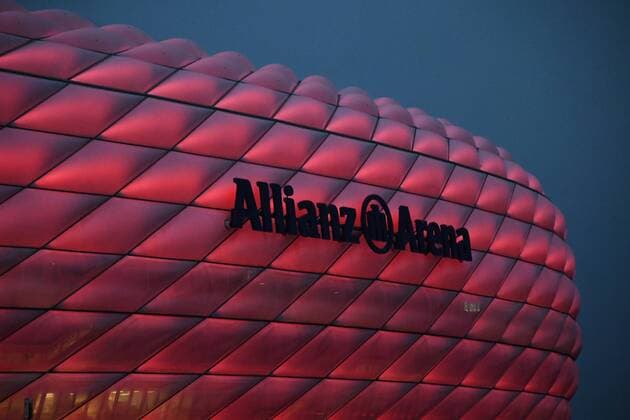 Fussball, UEFA Champions League, Saison 2016 2017, Viertelfinale, FC Bayern München vs Real Madrid, 12.04.2017, Allianzarena München, Allianz Arena,