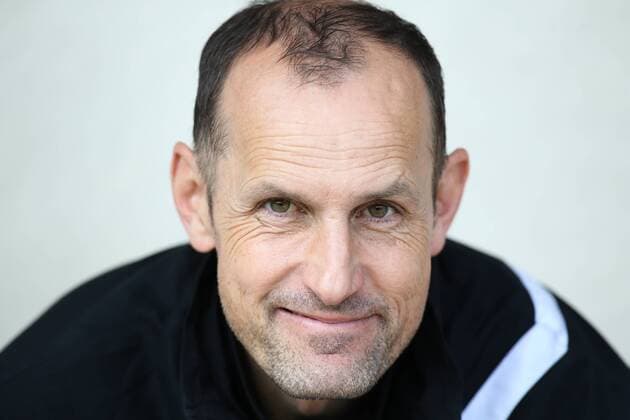 Trainer Heiko Herrlich (SSV Jahn Regensburg) - 3. Liga Saison 2016-2017 Punktspiel 1. FC Magdeburg vs. SSV Jahn Regensburg in der MDCC Arena in Magdeburg - Portrait,Deutschland, Fussball, Mann, Maenner,09.04.2017
