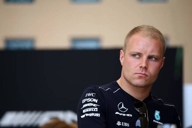 Bahrain Grand Prix, Sakhir 13 - 16 April 2017 14.04.2017 - Valtteri Bottas (FIN) Mercedes AMG F1 W08 