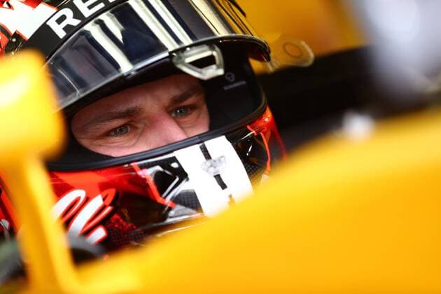 Bahrain Grand Prix, Sakhir 13 - 16 April 2017 14.04.2017 - Free Practice 1, Nico Hulkenberg (GER) Renault F1 Team RS17 